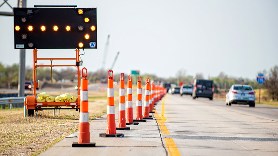 road construction