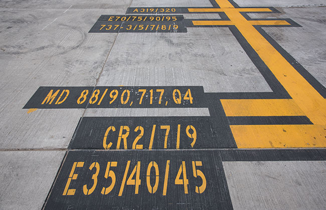 Airfield marking