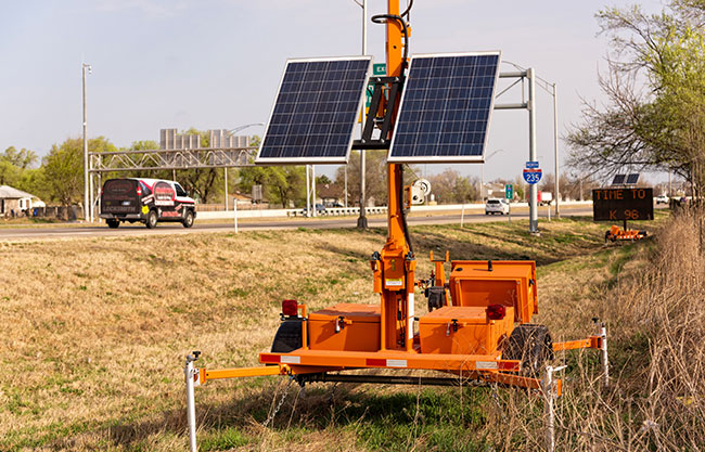 Smart work zone systems