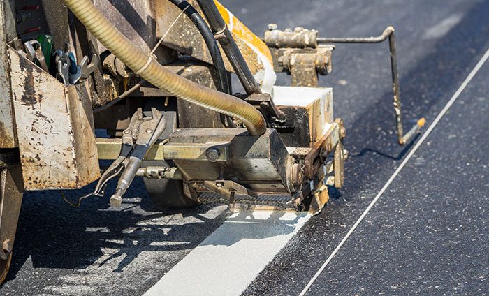 Thermoplastic pavement marking