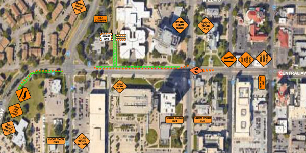 Traffic control plan design