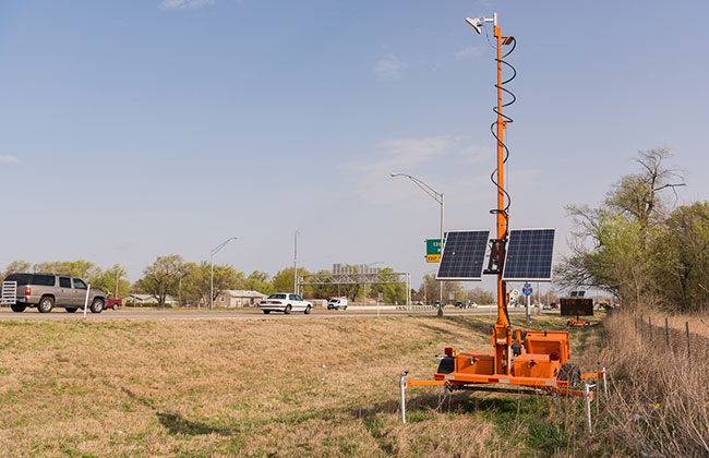 Smart work zone systems