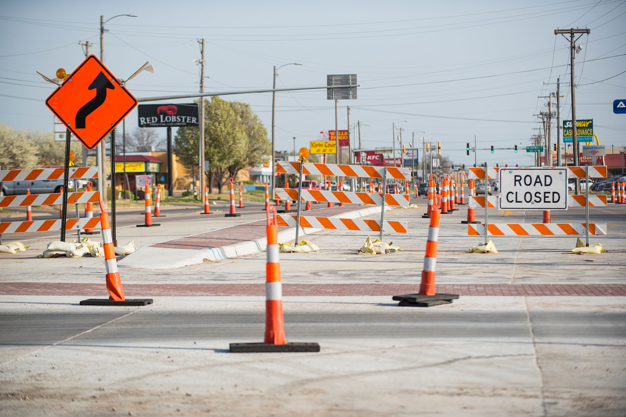 traffic control services garden city ks