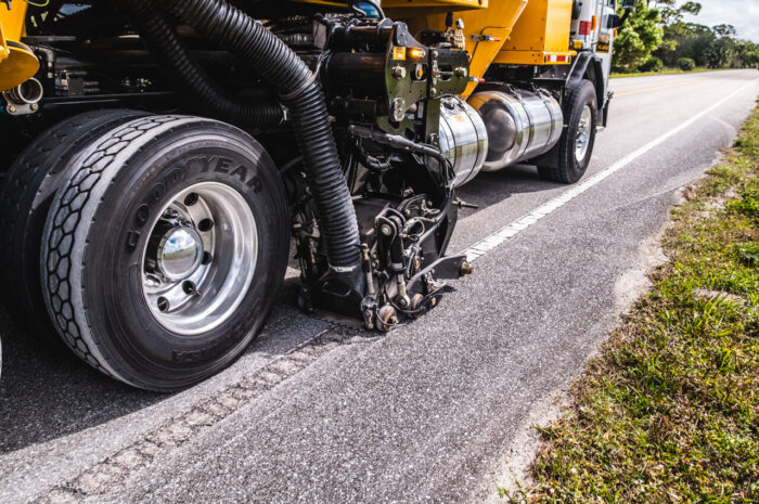 pavement grinding